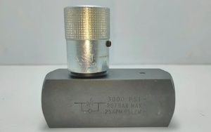 Vanne de commande directionnelle hydraulique 9F1200S 3/4" BSPP Colorflow Needle Steel 25 GPM PSI - Product Image 4