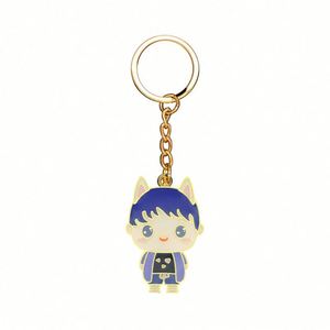 Design Custom Cartoon Metal Keychain Creative Gifts Cute Schoolbag Pendants - Product Image 6