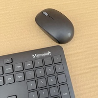 Ensemble clavier et souris sans fil ergonomique pleine taille Surface, économie d'énergie, 2,4 GHz, 1600 DPI, pour la maison, le bureau, l'ordinateur