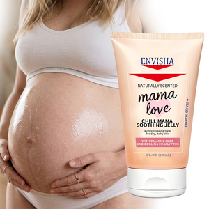 Gel Apaisant et Rafraîchissant pour le Corps avec Logo Personnalisé – Formule Apaisante et Relaxante pour Peaux Sèches et Enflées – Idéal pour les Futures Mamans - Product Image 1