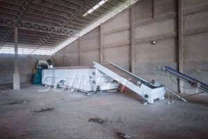 เครื่องเป่าลมร้อนหลายชั้นสำหรับแอปเปิ้ลสไลซ์ Arbutus เครื่องทำสายพานตาข่ายอบแห้งพร้อมส่วนประกอบหลักของเครื่องยนต์เกียร์ PLC - Product Image 3