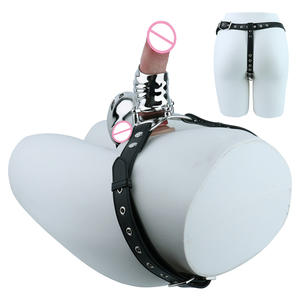 Cage de chasteté à pointe ouverte en métal ergonomique, dispositif de maintien du pénis pour un contrôle optimal, ensemble de ceinture de chasteté pour un port prolongé, convivial pour les débutants - Product Image 3