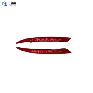 Phụ tùng ô tô phía sau đèn sương mù phía sau bội Thu Đèn đèn đuôi xe phía sau bội phản xạ ánh sáng cho Ford - Product Image 6