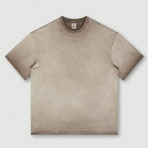 Yüksek kaliteli t <span class=keywords><strong>Shirt</strong></span> <span class=keywords><strong>Streetwear</strong></span> % 100% pamuk Vintage asit yıkama t <span class=keywords><strong>Shirt</strong></span> boy Hommes dökmek kişiselleştirilmiş T-<span class=keywords><strong>shirt</strong></span> - Product Image 2