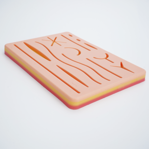 ชุดฝึกอบรมแผ่นซิลิโคนเย็บแผลสำหรับนักศึกษาแพทย์และโรงพยาบาล - Product Image 4