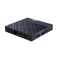 Ihomemix Original T95max plus android tv box 4gb ram 32gb rom double wifi 8K câble tv box Amlogic S905x3 T95 max + android box