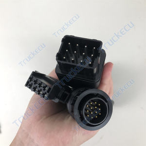 Cable de Diagnóstico de 5 Piezas para Vocom 88890300 VOCOM II 88890400 Herramienta de Diagnóstico Cable OBD II Cable USB Vocom Cables de Diagnóstico para Camiones - Product Image 3