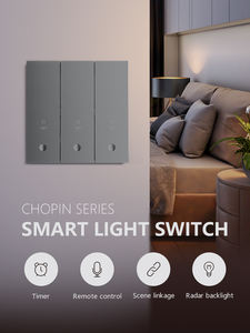 Eliges KONKE luz interruptor de Control remoto <span class=keywords><strong>Chopin</strong></span> series interruptor de pared Zigbee de para casa inteligente de automatización - Product Image 2