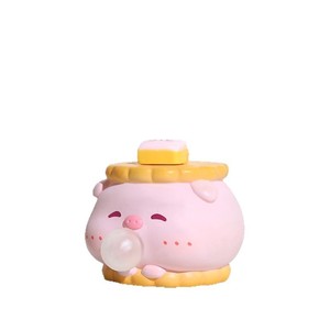 Nouveau jouet souple en vinyle en forme de biscuit sandwich, animal mignon anti-stress, jouet à presser unique, décoration de bureau, cadeau, vente en gros - Product Image 4