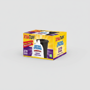 Sacchi per la Spazzatura con Cordoncino, 270 Pezzi, Resistenti a Strappi e Perforazioni, 8 Galloni, per Uso Domestico - Product Image 2