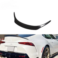 Aileron arrière de voiture en fibre de carbone sèche pour Toyota Supra A90 2018-2022