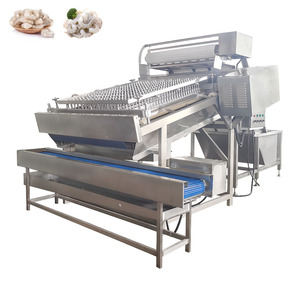 Seafood Process Equipment Fresh Shrimp <b>Sheller</b> Machine Prawn Shrimp Peeler - Product Image 2