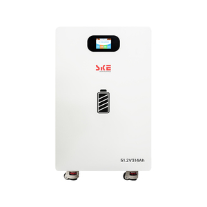 Batería de Almacenamiento de Energía SKE de 16KWH, Extraíble, 51.2V 314AH, RS485, 8000 Ciclos, IP30, Garantía de 5 Años, Sistema de Energía Solar 16S1P, SK-FM1600 - Product Image 2