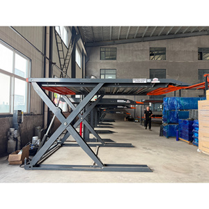 Système <span class=keywords><strong>de</strong></span> stationnement intelligent à ciseaux pour économiser <span class=keywords><strong>de</strong></span> l'espace, plateforme <span class=keywords><strong>de</strong></span> stockage pour deux voitures dans les villas privées et les garages domestiques - Product Image 4