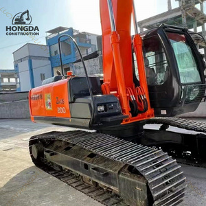 Gran oferta, excavadora sobre orugas Hitachi de 20 toneladas usada, núcleo de buen precio que incluye Motor de bomba de cojinete de engranaje de motor Kawasaki - Product Image 6