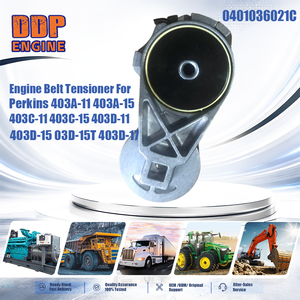 0401036021C ตัวปรับความตึงสายพานเครื่องยนต์สำหรับ Perkins รุ่น403A-11 403A-15 403C-11 403C-15 403D-11 403D-15 03D-15T 403D-17 - Product Image 2