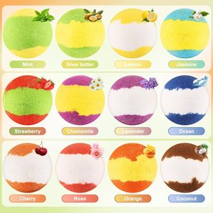 ชุดฟองสบู่อาบน้ำแบบเป็นธรรมชาติสีสันสดใสมีฟองชุดของขวัญบรรจุภัณฑ์ตามสั่งมีฟองแบบออร์แกนิคสีสันสดใส - Product Image 3