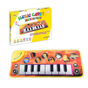 <span class=keywords><strong>Tapis</strong></span> de musique électronique, 8 instruments, 2020 cm, pour piano de danse, jeu de sol, jouet - Product Image 1