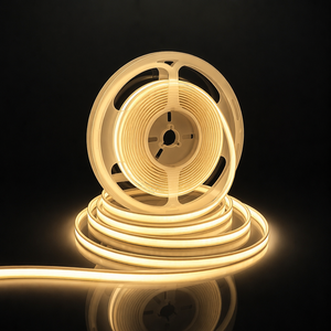 Easy Install 24V COB LED <b>Strip</b> Light 320LEDs/m High Density Dotless Flexible Tape 3000K 4000K 6500K Smart WiFi Control IP20 <b>PVC</b> - Product Image 3