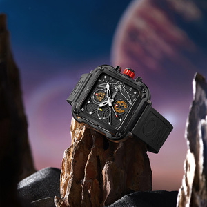 ONOLA 6831 <span class=keywords><strong>Orologi</strong></span> <span class=keywords><strong>al</strong></span> <span class=keywords><strong>Quarzo</strong></span> di Moda all'Ingrosso, Orologio Sportivo <span class=keywords><strong>da</strong></span> Uomo con Quadrante Quadrato, Funzione Impermeabile <span class=keywords><strong>per</strong></span> Affari - Product Image 3