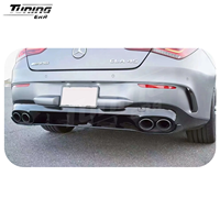 Kit de conversion de voiture pour CLA Classe W118 2020+ pour un look AMG CLA45, kit carrosserie complet