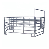 Australia Steel Bulk Cattle Feed Panels, Yard 2x4, 12 ft