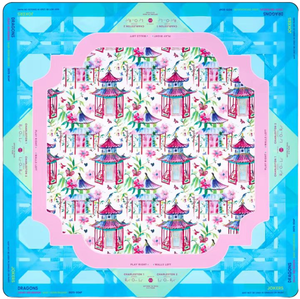 Seyon Modern Luxe Waterdichte Antislip Op Maat Gemaakte Amerikaanse Mahjong Mat Stille Poker Speelmat Opvouwbaar Draagbaar Duurzaam - Product Image 2