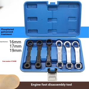 Pour supports de <span class=keywords><strong>moteur</strong></span> mercedes-benz 16mm 17mm 19mm outils de réparation de retrait de clé - Product Image 2