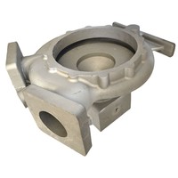 Pièces moulées professionnelles en acier inoxydable et acier au carbone de grande taille, fabriquées en Chine, avec usinage CNC et service d'assemblage