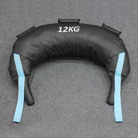 Sac de force bulgare en PVC pour fitness, sacs de frappe lourds, sacs de sable pour musculation, boxe et exercices de force 5-25kg