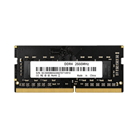 Mémoire RAM Mixte de Marques Chinoises 4 Go DDR4 2666 MHz SODIMM PC4 260 broches pour Ordinateur Portable Mini PC, Utilisée, Originale, Testée, Grade A, Démontée