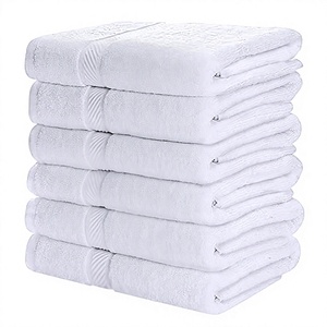 100%Cotton Woven Eco-Friendly Quick Dry <b>Bath</b> Washcloths Hand <b>Towels</b> <b>Set</b> Premium Ultra Soft Highly Absorbent Striped Pattern Home - Product Image 3