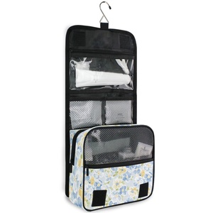 High Quality Custom Travel Cosmetic Bag <b>Toiletries</b> Organizer Waterproof <b>Storage</b> Hanging Bathroom Wash Bag for Women - Product Image 2