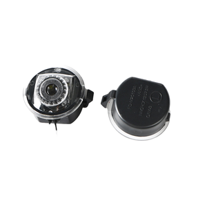 Kemauto กระจกพ่วงด้านข้างพลาสติก5W 12V โลโก้ผีไฟ LED สำหรับโฟกัส Explorer ใหม่อุปกรณ์เสริมไฟประตูรถยนต์ - Product Image 2