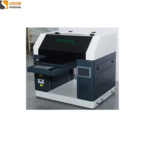 Digital small A3 UV flatbed printer for printing resin board
