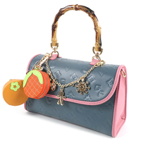 2025 à la mode Fruit Floral bricolage sac ensemble d'accessoires mignon porte-clés Collection pour sacs mode décoration pour les femmes usage quotidien cadeau