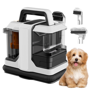 Nettoyeur de taches pour animaux de compagnie, machine portable pour nettoyer les taches sur les tapis, les meubles, les canapés, les sièges de voiture, les matelas, pour les taches d'urine de chien ou de chat - Product Image 1