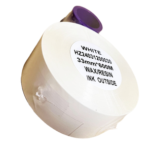 Cinta de transferencia térmica de cera de resina negra a precio de fábrica para impresoras Markem-Imaje Linx TTO - Product Image 6