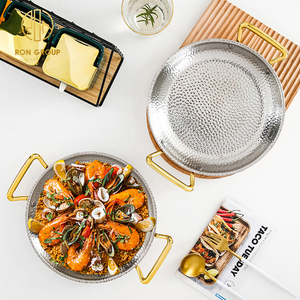 Ustensiles de cuisine durables, ensemble de casseroles de fruits de mer, marmite en acier inoxydable 304 avec deux oreilles - Product Image 1
