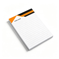 Blocs-notes personnalisés A4 A5 pour hôtel et bureau, blocs-notes de salle à déchirer, blocs-notes de réunion personnalisés avec logo de l'entreprise