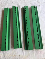Supports et pousseurs de Mahjong en bois massif de 20 pouces, bord festonné, 4 pièces, accessoires de Mahjong américain, vente en gros