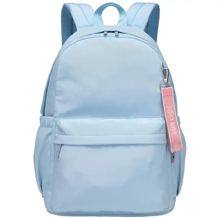 Source Simple Style School Bags For Kids And Teenagers Backpack With  Storage Book Function on m.