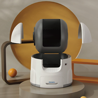 Prix le plus bas APP contrôle Intelligent intelligent auto-nettoyant bac à litière pour chats automatique chat toilette bac à litière