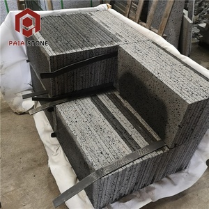 Materiale da Costruzione a Prezzo Conveniente, <span class=keywords><strong>Pietra</strong></span> Basaltica Nera Naturale Lucidata di Hainan per Rivestimenti Murali Esterni - Product Image 6
