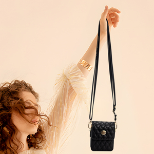 Vietao-Luxe Bandoulière Pliable Écran de Luxe PU Sac en Cuir pour <span class=keywords><strong>Samsung</strong></span> Z <span class=keywords><strong>Flip</strong></span> 6 5 <span class=keywords><strong>4</strong></span> 3 pour Huawei P50 Téléphones Mobiles - Product Image 4