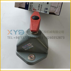 สวิตช์ไฟหลัก 803604755 สำหรับรถบดถนน XCMG รุ่นเก่า JK861A(100A) เครื่องจักรก่อสร้างใหม่ สำหรับงานก่อสร้าง - Product Image 5