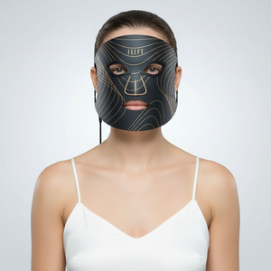 New 7 Color Multifuctioinal <strong>Facemask</strong> Home Use Adjustable Electric Device with Control Remote for Skin Tightening Hot in Europe - Product Image 2
