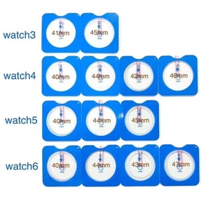 Film protecteur d'écran en verre trempé pour montre intelligente Samsung Galaxy <span class=keywords><strong>Watch</strong></span> Classic 8, pour Iwatch 49mm, film pour montre <span class=keywords><strong>Huawei</strong></span> <span class=keywords><strong>Fit</strong></span> 4 Pro - Product Image 3
