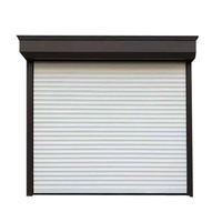Porte à enroulement personnalisée pour conteneur, en acier galvanisé, pour conteneur de transport, porte à enroulement pour conteneur de stockage