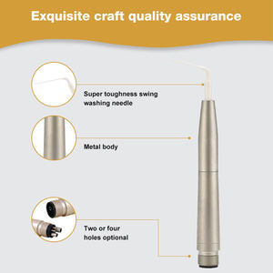 2/4 trous haute durabilité activation dentaire Irrigation détartrage dispositif de nettoyage avec nettoyeur de dents outils de dentisterie essentiels - Product Image 3